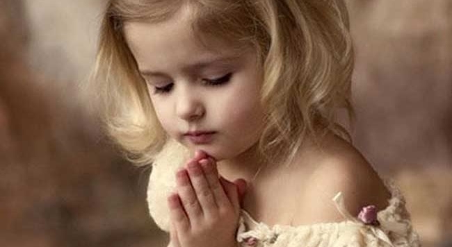 Girl-Praying